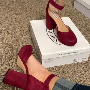 Steve Madden heels
